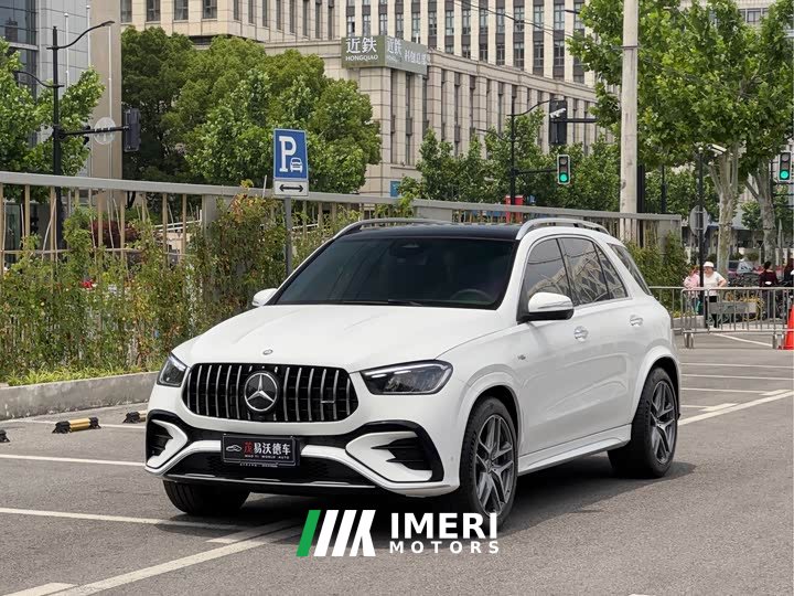 Mercedes-Benz Mercedes-AMG GLE 53 4MATIC 2025 - ავტომობილი ჩინეთიდან