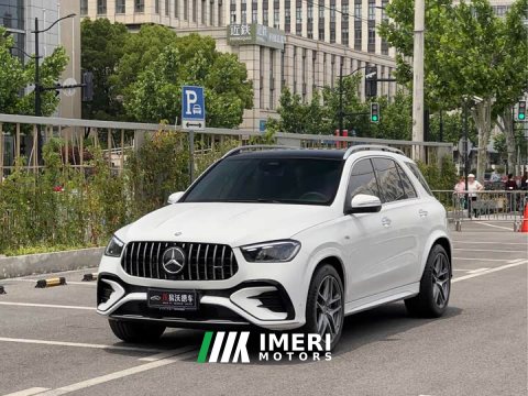 2026 Mercedes-Benz Mercedes-AMG GLE 53 4MATIC 2025 - ავტომობილი ჩინეთიდან