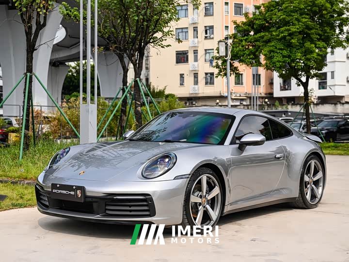 Porsche 911 Carrera 3.0T - ავტომობილი ჩინეთიდან