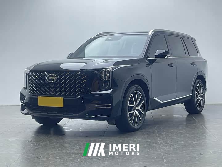 GAC Aion GS8 Pioneer Series 2.0T GDI AWD Luxury Smart Connected Edition 7-Seater