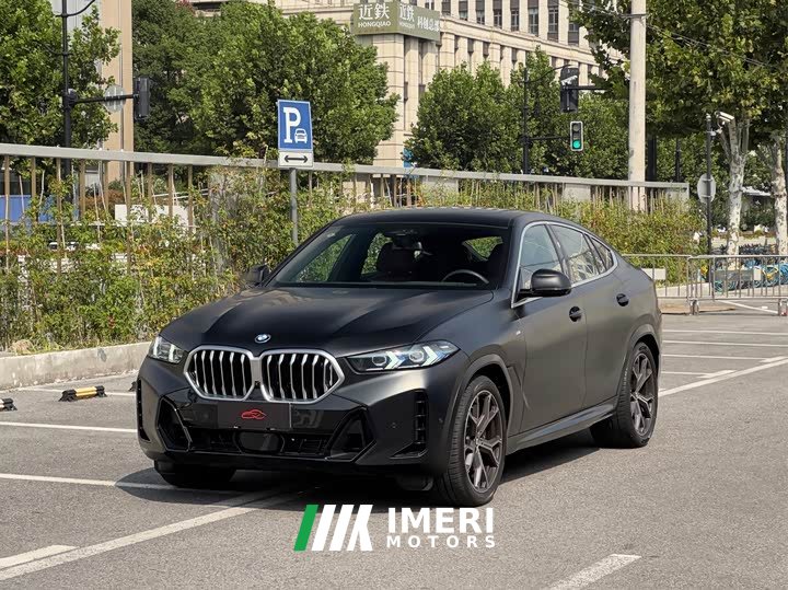 BMW X6 2023 xDrive40i M Sport Premium Package - ავტომობილი ჩინეთიდან