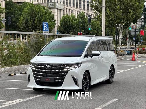 2024 Toyota Alphard Hybrid 2.5L Premium Edition - ავტომობილი ჩინეთიდან