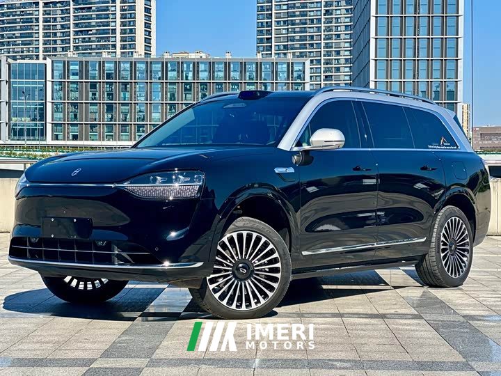 AITO Wenjie M9 2025 Extended Range Ultra 52kWh 6-Seater with 192-Line LiDAR - ავტომობილი ჩინეთიდან