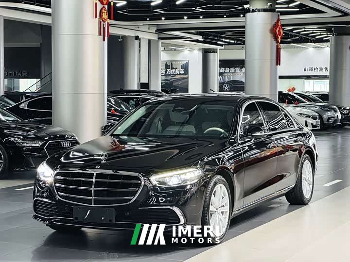Mercedes-Benz S-Class Facelift S 400 L Business Edition - ავტომობილი ჩინეთიდან