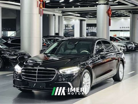 2022 Mercedes-Benz S-Class Facelift S 400 L Business Edition - ავტომობილი ჩინეთიდან