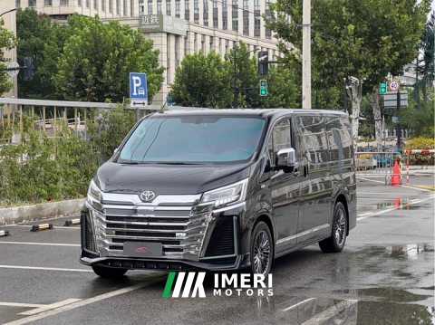 2025 Ford HIACE 2022 3.5L Automatic 7-Seater - ავტომობილი ჩინეთიდან