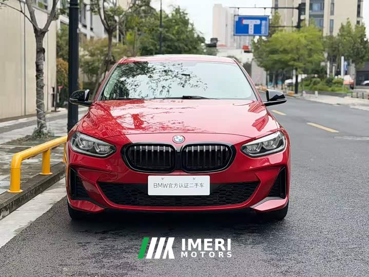 BMW 1 Series Facelift 120i M Sport Night Edition - ავტომობილი ჩინეთიდან