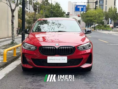 2021 BMW 1 Series Facelift 120i M Sport Night Edition - ავტომობილი ჩინეთიდან