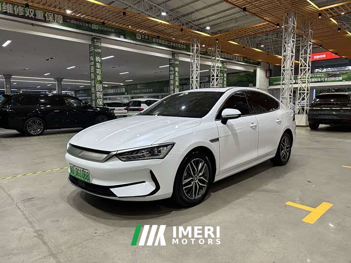 BYD Qin PLUS 2021 EV 500KM Luxury - ავტომობილი ჩინეთიდან