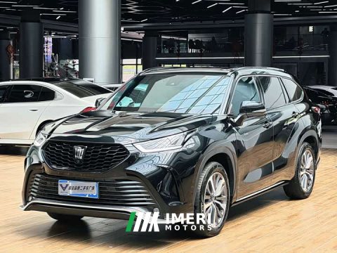2024 Toyota Crown Venza 2023 2.5L HEV AWD Premium - ავტომობილი ჩინეთიდან