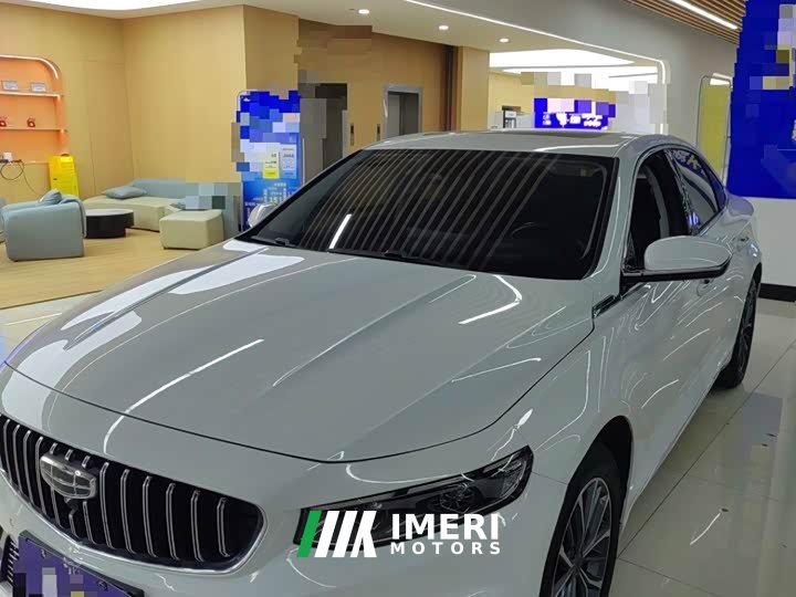 Geely Xingrui 2.0T Diesel Luxury