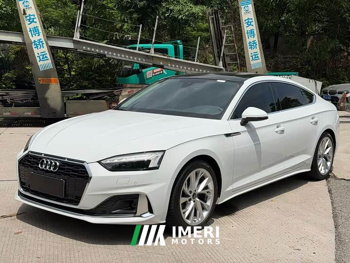 Audi A5 (Imported) Sportback 40 TFSI Fashion Elegant - ავტომობილი ჩინეთიდან