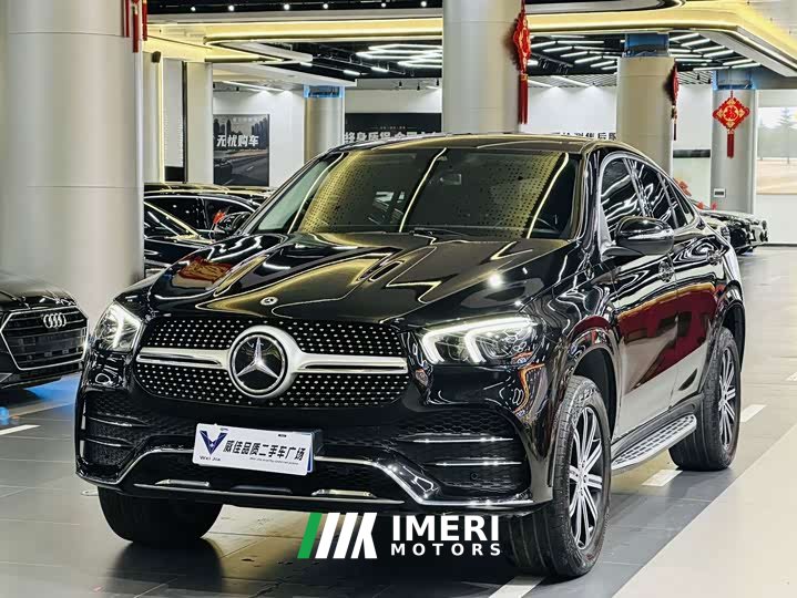 Mercedes-Benz GLE Coupe GLE 350 4MATIC Coupe SUV Fashion Edition - ავტომობილი ჩინეთიდან