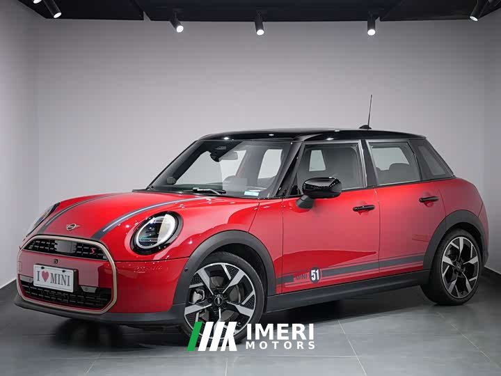 BMW 2025 MINI 2.0T COOPER S Artist 5-Door - ავტომობილი ჩინეთიდან
