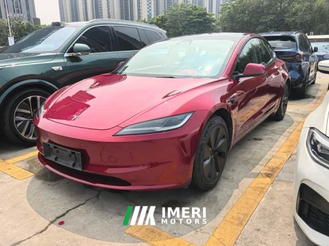 2024 Tesla Model 3 2023 Rear-Wheel Drive - ავტომობილი ჩინეთიდან