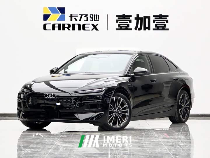 Audi A6L e-tron Launch Edition with Qiankun Intelligent Driving - ავტომობილი ჩინეთიდან
