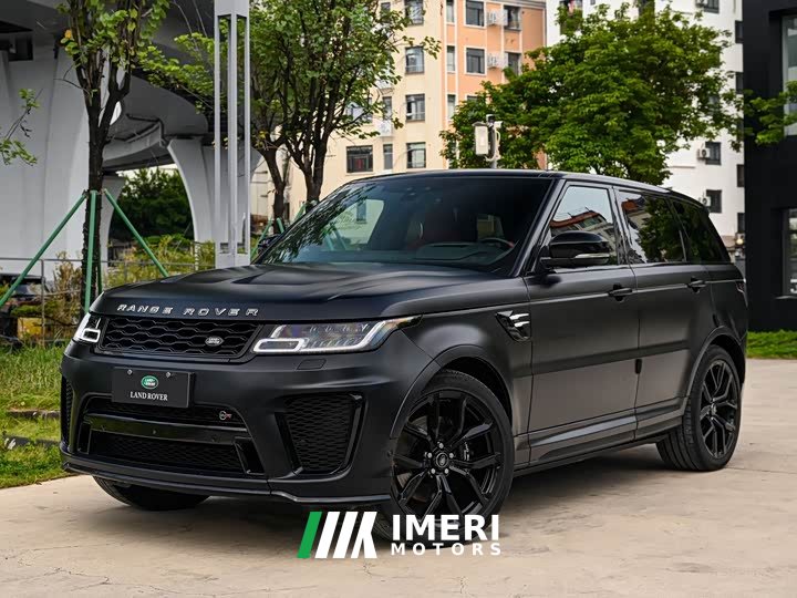 Land Rover Range Rover Sport 2022 5.0 SC V8 SVR Peak Collector's Edition - ავტომობილი ჩინეთიდან