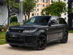 Land Rover Range Rover Sport 2022 5.0 SC V8 SVR Peak Collector's Edition - ფოტო 1