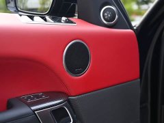Land Rover Range Rover Sport 2022 5.0 SC V8 SVR Peak Collector's Edition - ფოტო 13