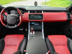 Land Rover Range Rover Sport 2022 5.0 SC V8 SVR Peak Collector's Edition - ფოტო 14