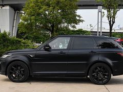 Land Rover Range Rover Sport 2022 5.0 SC V8 SVR Peak Collector's Edition - ფოტო 2