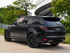 Land Rover Range Rover Sport 2022 5.0 SC V8 SVR Peak Collector's Edition - ფოტო 3