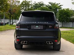 Land Rover Range Rover Sport 2022 5.0 SC V8 SVR Peak Collector's Edition - ფოტო 5