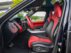 Land Rover Range Rover Sport 2022 5.0 SC V8 SVR Peak Collector's Edition - ფოტო 6