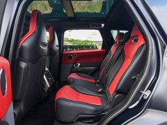Land Rover Range Rover Sport 2022 5.0 SC V8 SVR Peak Collector's Edition - ფოტო 7