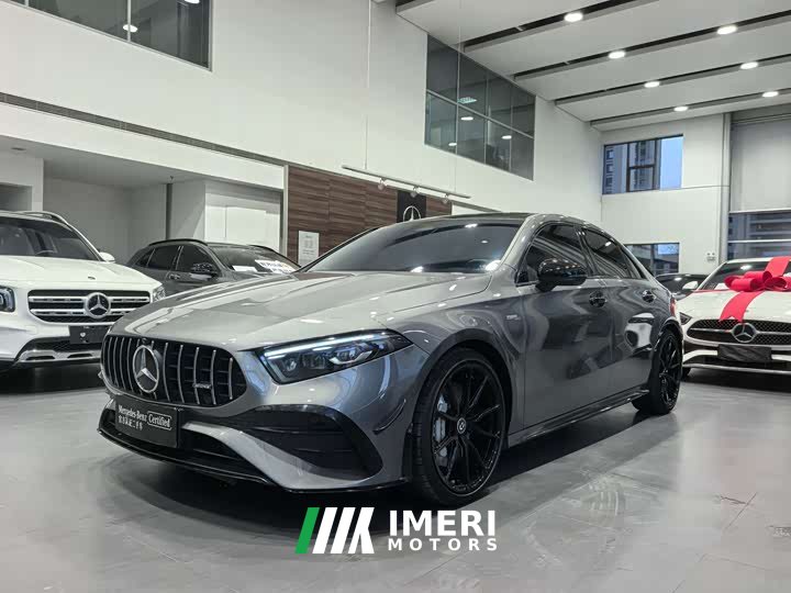 Mercedes-Benz Mercedes-AMG A35 L 4MATIC Facelift - ავტომობილი ჩინეთიდან