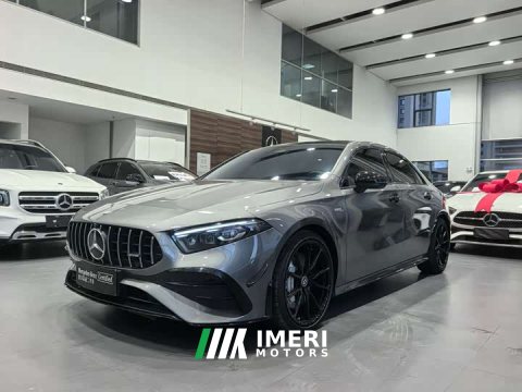 2024 Mercedes-Benz Mercedes-AMG A35 L 4MATIC Facelift - ავტომობილი ჩინეთიდან