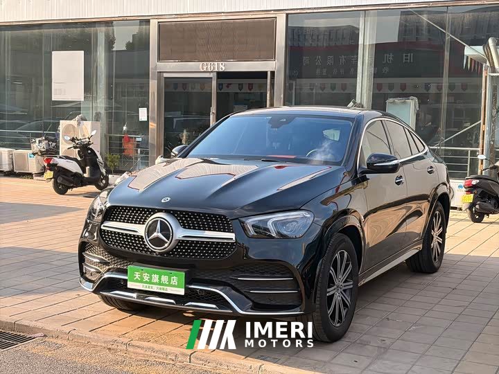 Mercedes-Benz GLE Coupe 2022 Facelift GLE 350 4MATIC Coupe SUV Fashion Edition - ავტომობილი ჩინეთიდან