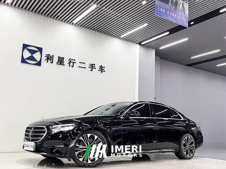 Mercedes-Benz E-Class New Energy 2024 E 350 e L Plug-in Hybrid Sedan - ავტომობილი ჩინეთიდან