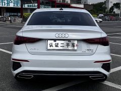 Audi A3 2022 A3L Limousine 35 TFSI Fashion Sport - ფოტო 17