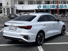 Audi A3 2022 A3L Limousine 35 TFSI Fashion Sport - ფოტო 18