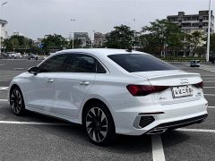 Audi A3 2022 A3L Limousine 35 TFSI Fashion Sport - ფოტო 19