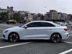 Audi A3 2022 A3L Limousine 35 TFSI Fashion Sport - ფოტო 9