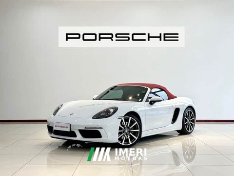 2023 Porsche 718 2022 Boxster 2.0T - ავტომობილი ჩინეთიდან