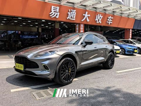2022 Aston Martin DBX 4.0T V8 - ავტომობილი ჩინეთიდან