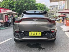 Aston Martin DBX 4.0T V8 - ფოტო 4