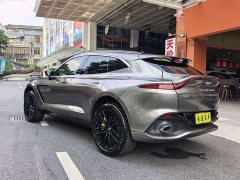 Aston Martin DBX 4.0T V8 - ფოტო 7