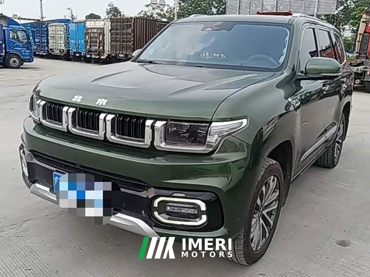 Beijing Jeep BJ60 2022 2.0T Eleventh Edition Five-Seater - ავტომობილი ჩინეთიდან