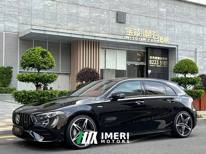 Mercedes-Benz Mercedes-AMG A 35 4MATIC (Imported) - ავტომობილი ჩინეთიდან