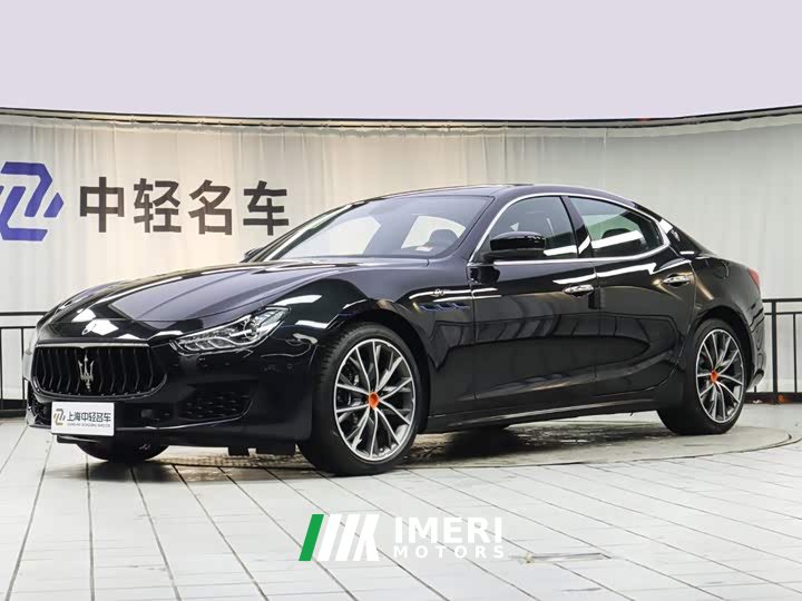 Maserati Ghibli 2.0T GT - ავტომობილი ჩინეთიდან
