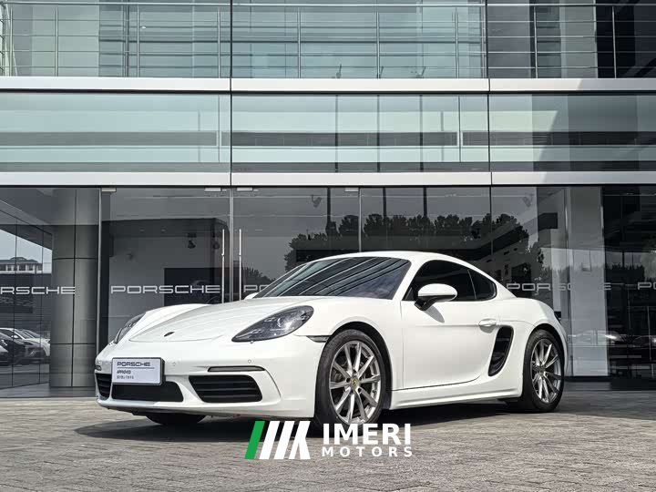 Porsche 718 2020 Cayman 2.0T - ავტომობილი ჩინეთიდან