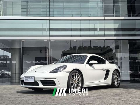 2021 Porsche 718 2020 Cayman 2.0T - ავტომობილი ჩინეთიდან