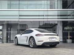 Porsche 718 2020 Cayman 2.0T - ფოტო 6