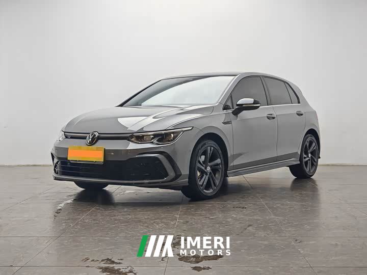 Volkswagen Golf 280TSI DSG R-Line 50th Anniversary Edition