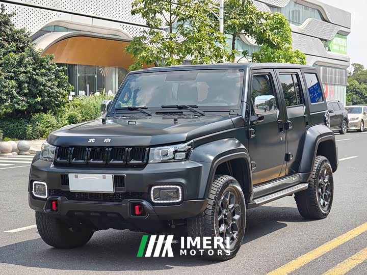Beijing Jeep BJ40 2.0D Blade Hero Glory Edition