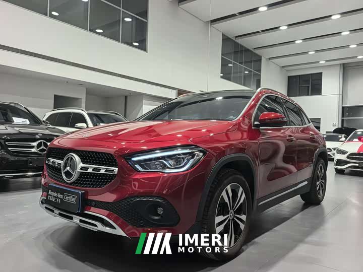 Mercedes-Benz GLA 220 - ავტომობილი ჩინეთიდან